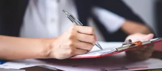 Guarantee signature